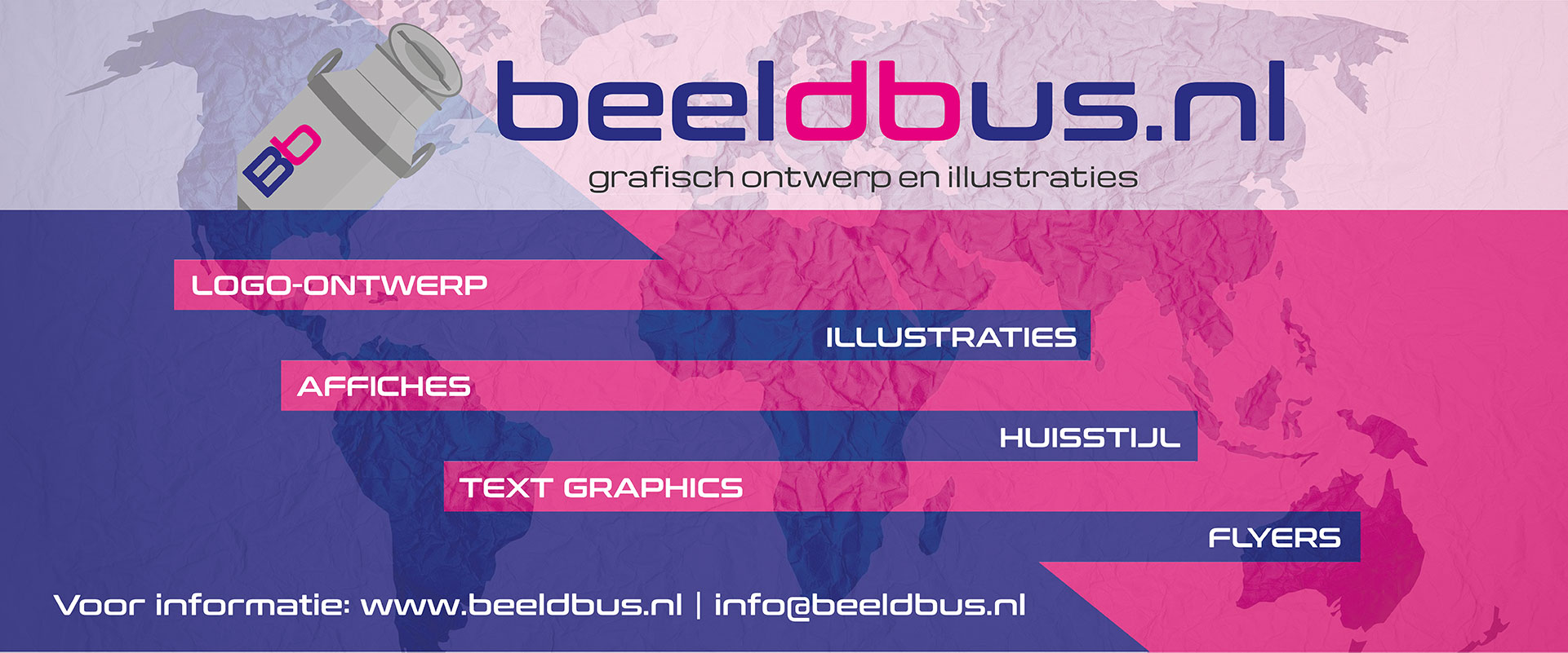 Beeldbus.nl | Grafisch ontwerp en illustraties