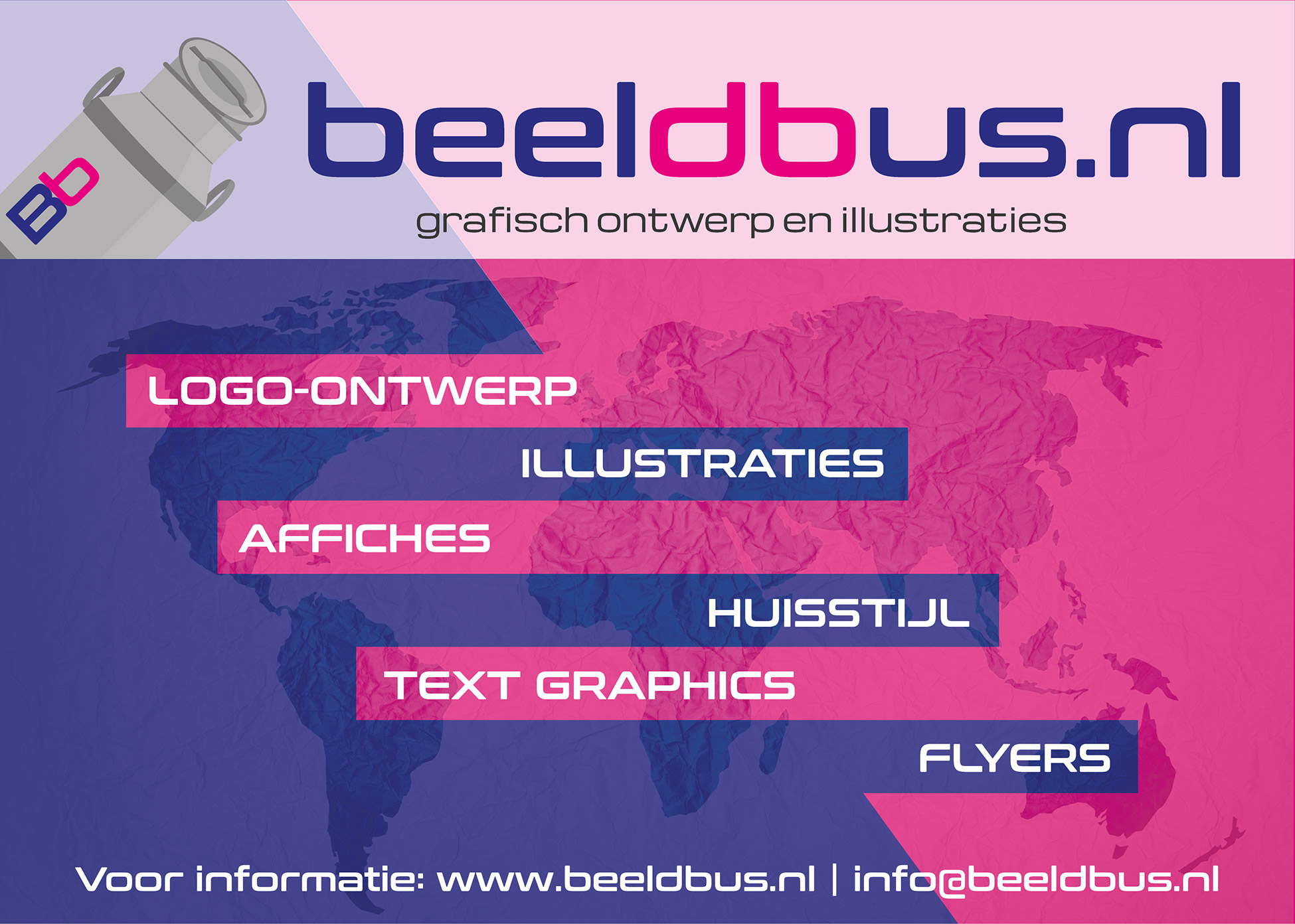 Beeldbus.nl | Grafisch ontwerp en illustraties