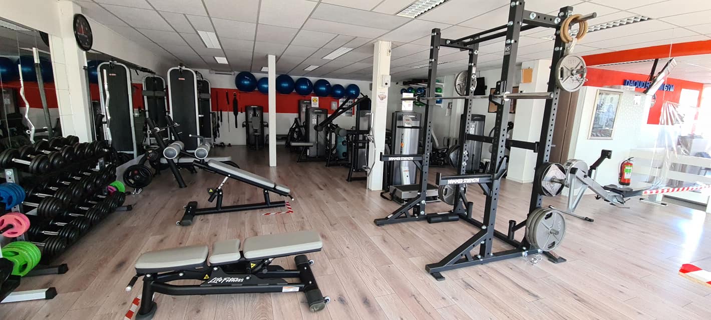 Daoud Rahimi Gym